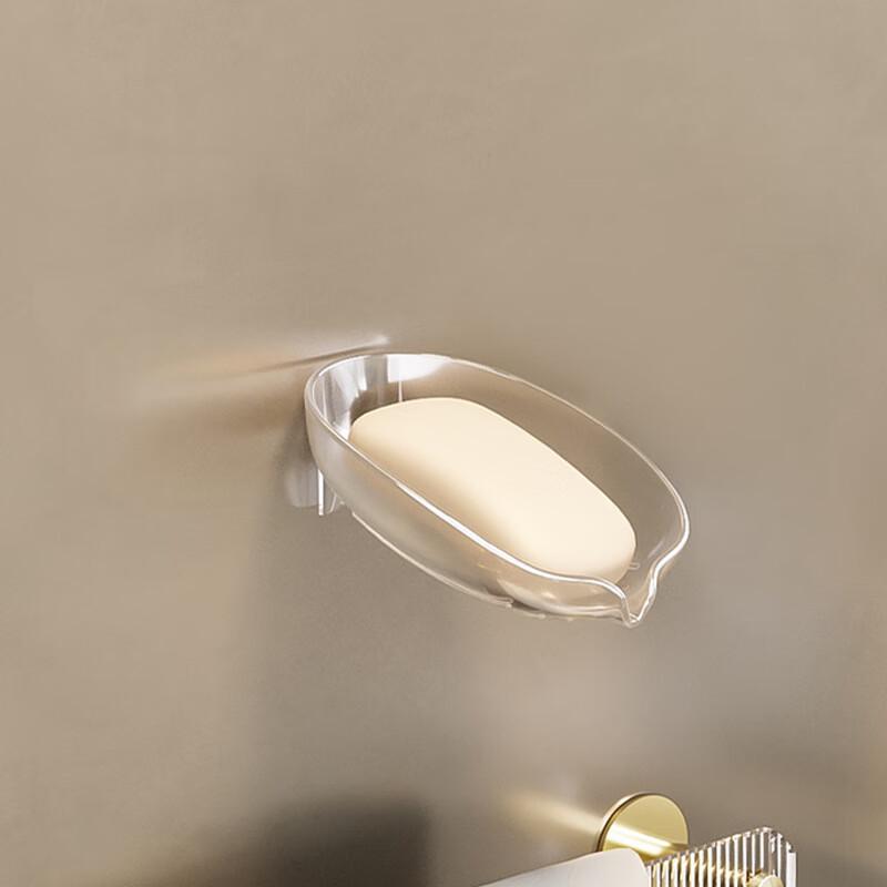 miflame Wall-Mounted Draining Soap Dish Set