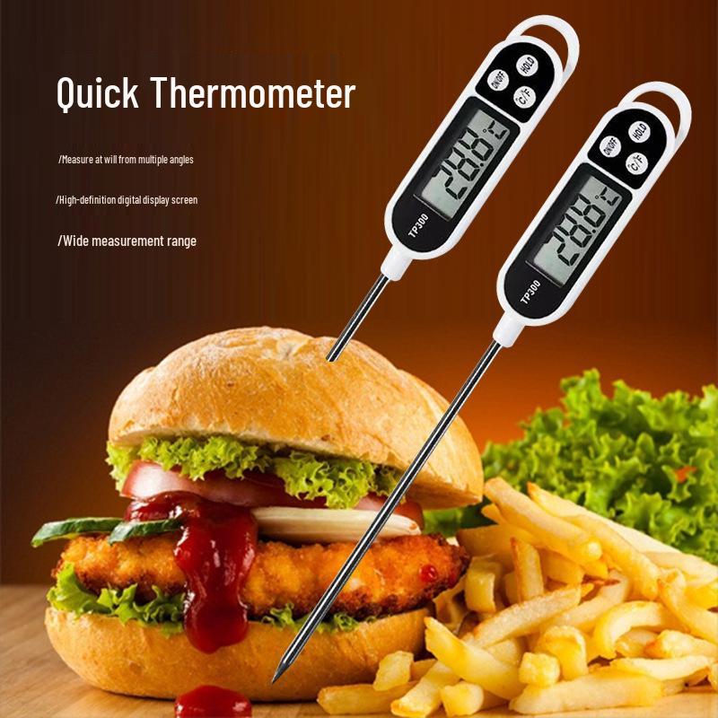 TP300 Pen-Style Thermometer: Multi-Purpose Food, Water, Milk, and Oil Temperature Probe