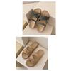 Two Wear Sandals Women Fairy Style Fashion Casual Flat Roman Shoes