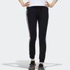 adidas Originals Women's 3D Trefoil 3-Stripes Leggings Black DY8696