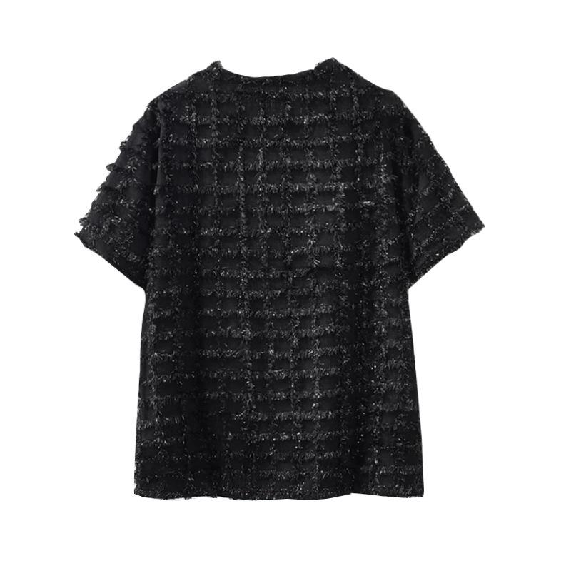 Summer T-Shirt Loose Basic Shirt Casual Top Tees Tshirts Heiveywweight Shirts