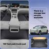 For Geely EX2 Xingyuan 2025 2026 Car Boot Storage Pad Cargo Liners Trunk Mats Waterproof  Interior Accessories