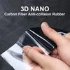 3D Carbon Fiber Sticker Car Door Sill Protector Film Auto Door Sill Edge Side Mirror Anti Scratch Tape Waterproof Accessories