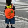 Leichte Tennis-Karotten-Tasche Kinder-Schulrucksack Tragbare Badmintontasche Jungen/Mädchen