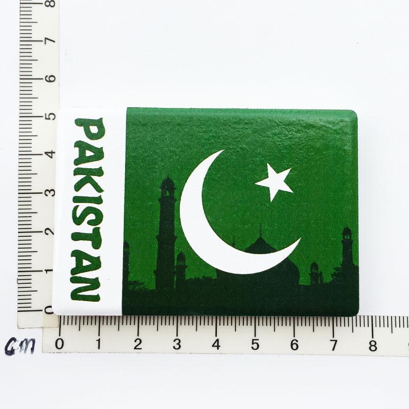 Pakistan Travelling Souvenirs Fridge Magnets Lahore Castle Culture Tourism Souvenirs Fridge Stickers Wedding Gifts Home Decor