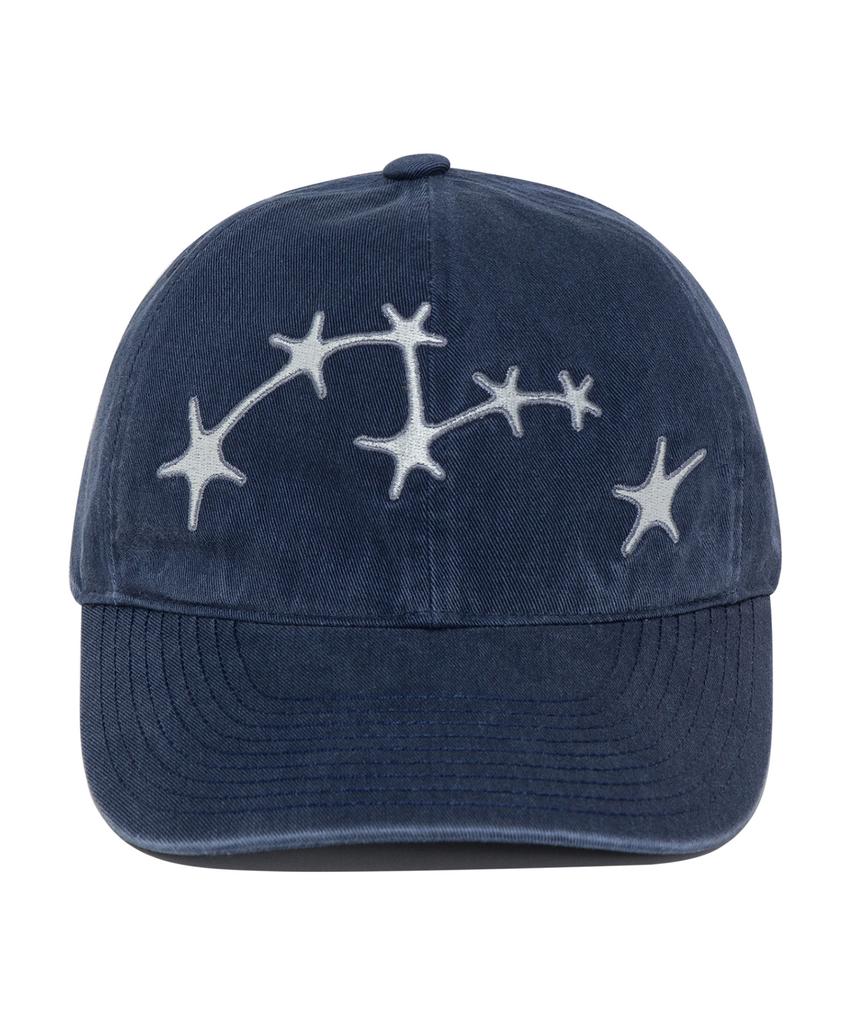 THE COLDEST MOMENT Tcm Gleam Cap (Navy)