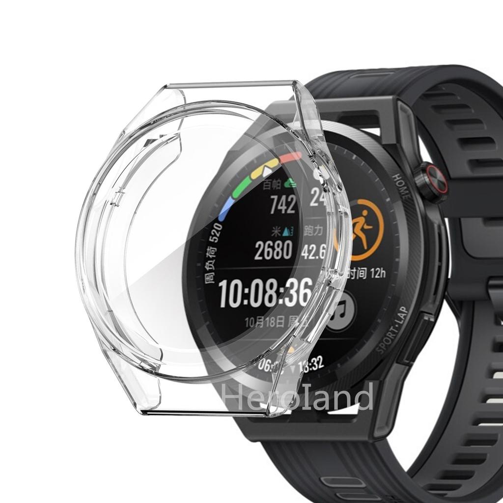 Custodia Protettiva Completa Cover Guscio Per Huawei GT Runner SmartWatch Proteggi Schermo Per Huawei Watch GT3 SE Accessori TPU Morbido