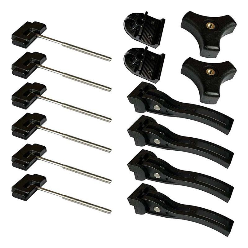 Universal Replacement Parts for Hard Tri-Fold Tonneau Cover Pickup Truck Cargo Cover Fixing Kit