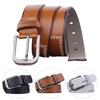 Cowboy Pin Buckle Waistband Vintage Business Belts All-match Leather Belt  Men's Belt