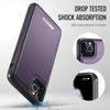 Für iPhone 11 Pro Max Magnetische Hülle CASEME ME80 Serie Leder PC TPU Handyhülle mit Abnehmbarem Portemonnaie