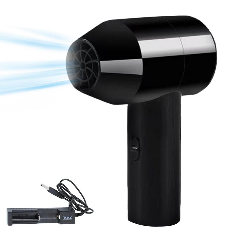Hair Dryer Cordless USB Rechargeable Portable Blow Dryer Cordless Low Noise Wireless Hair Dryer for Art Students and Artists