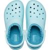 Crocs Classic Lined Clogs for Adults, Size 12 Women/10 Men