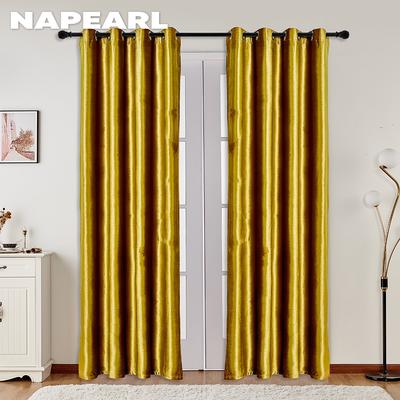 1PC NAPEARL 70-80% oscurante italiano velluto tinta unita tende versatili per soggiorno camera da letto arredamento per la casa