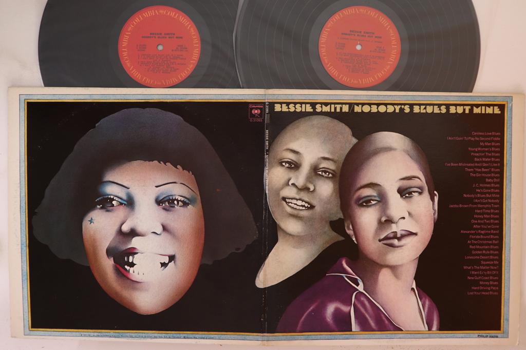 LP Schallplatte BESSIE SMITH - Nobody's Blues But Mine G31093 COLUMBIA 1972 US Blues Gebraucht