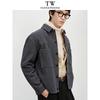Teenie Weenie Men's American Retro Wool Blend Coat