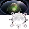 44mm Optical Glass Lens 50mm Reflector Collimator Cup Fixed Bracket for 20 100W LED Light(60 Degrees  )