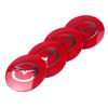 4pcs 60mm Auto Wheel Center Hub Caps Cover Rim Sticker Badge For Mazda Axela 2 3 5 6 CX-5 CX 7 CX-9 MX-5 Decoration Car Styling GF1