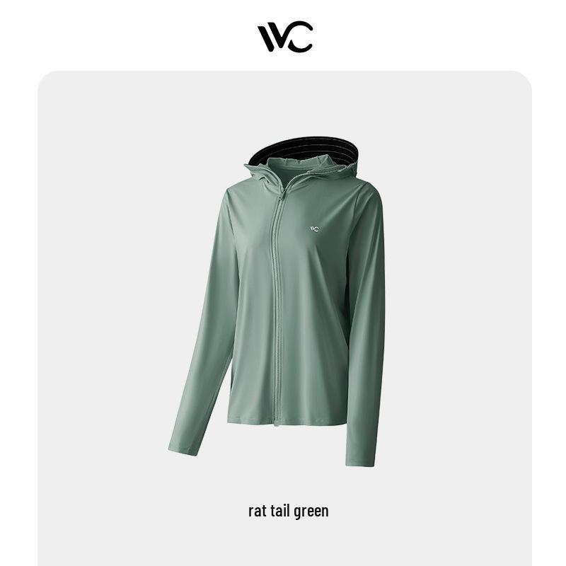 

VVC Women s Cool Touch UV Protection Jacket - Breathable Outdoor Sunscreen with Face Shield 100 pieces (Height 160-173 cm/Weight 90-140 kg)