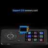 T3 Portable Bluetooth 4.2 Plug In Card Student MP4 Music Video Player with 1.8in Display