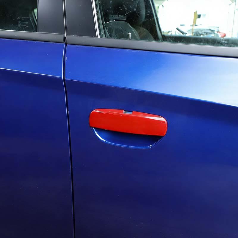 ABS Door Handle Decoration Cover Sticker Fit For Dodge Charger 2010 Up Exterior Accessories