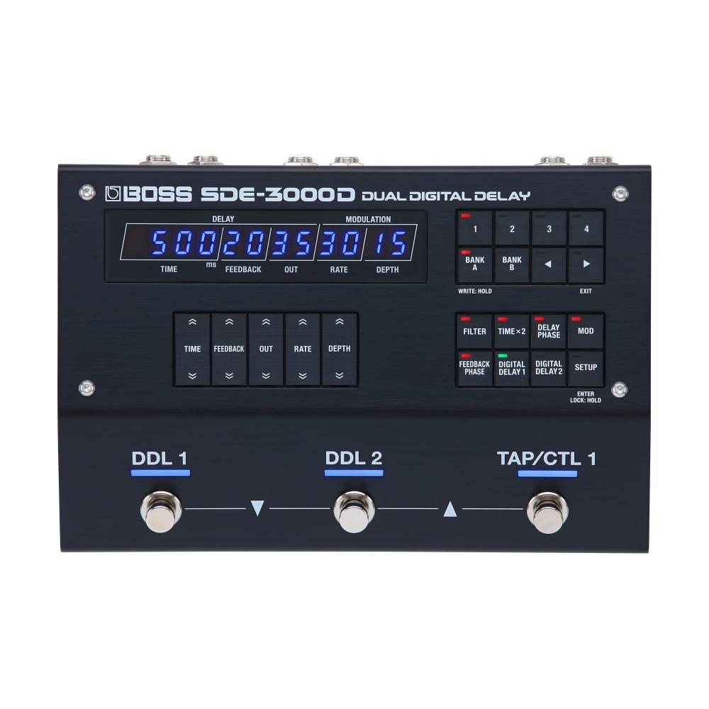 

BOSS SDE-3000D Dual Digital Delay Delay SDE3000D BOSS