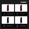 LED Rear Tail Light with Flowing Turn Signal for Toyota Hiace 300 (2019-2025) Sea Lion
