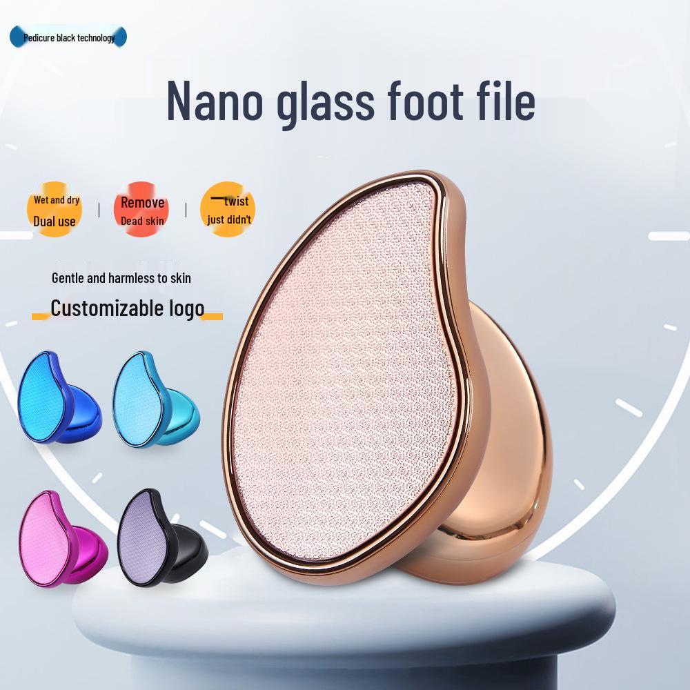 Popular Nano Glass Foot File: Callus Remover & Pedicure Tool