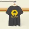 Island Records Vintage 70's Vinyl Record Label Premium Unisex T-Shirt