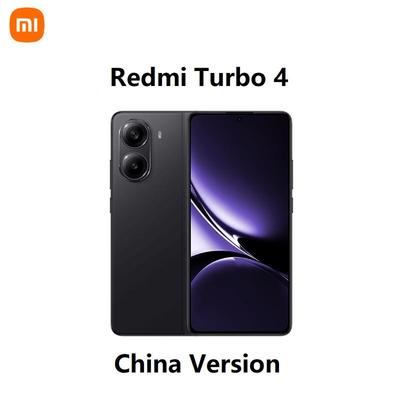 Çin Versiyonu Xiaomi Redmi Turbo 4 5G Akıllı Telefon 6.67" 120Hz 1.5K Ekran Dimensity 8400-Ultra 50MP NFC 6550mAh 90W NFC HyperOS 2