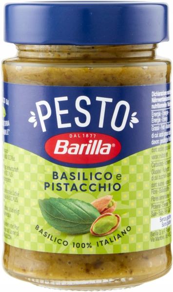 Barilla itāļu bazilika pesto ar pistācijām