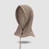 New Winter Twist Pattern Ski Beanie Hats Women Female Thick Warm Skullies Balaclava Gorros Outdoor Earflap Knit Hat