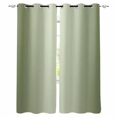 Sage Green Gradient Blackout Curtains For Living Room Bedroom Window Treatment Drapes Home Decor