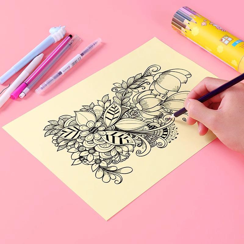 Geassorteerd A4 gekleurd karton voor knutselen: Constructie, Origami en Schoolprojecten