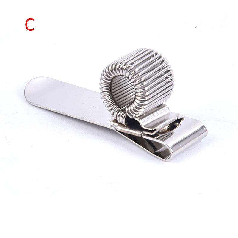 1 Stück Stifthalter aus Metall mit Einzel-/Dreifachloch und Taschenclip, tragbarer Stifthalter aus Metall, Stifthalter mit fester Feder, Bürobedarf