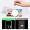 Cartoon Fire Balloon Pattern Case For iPhone 17 Pro Max Magnetic For Magsafe Silicone Cover For iPhone 16 Pro Max Funda iPhone 15 14 13 12 11 16E Air