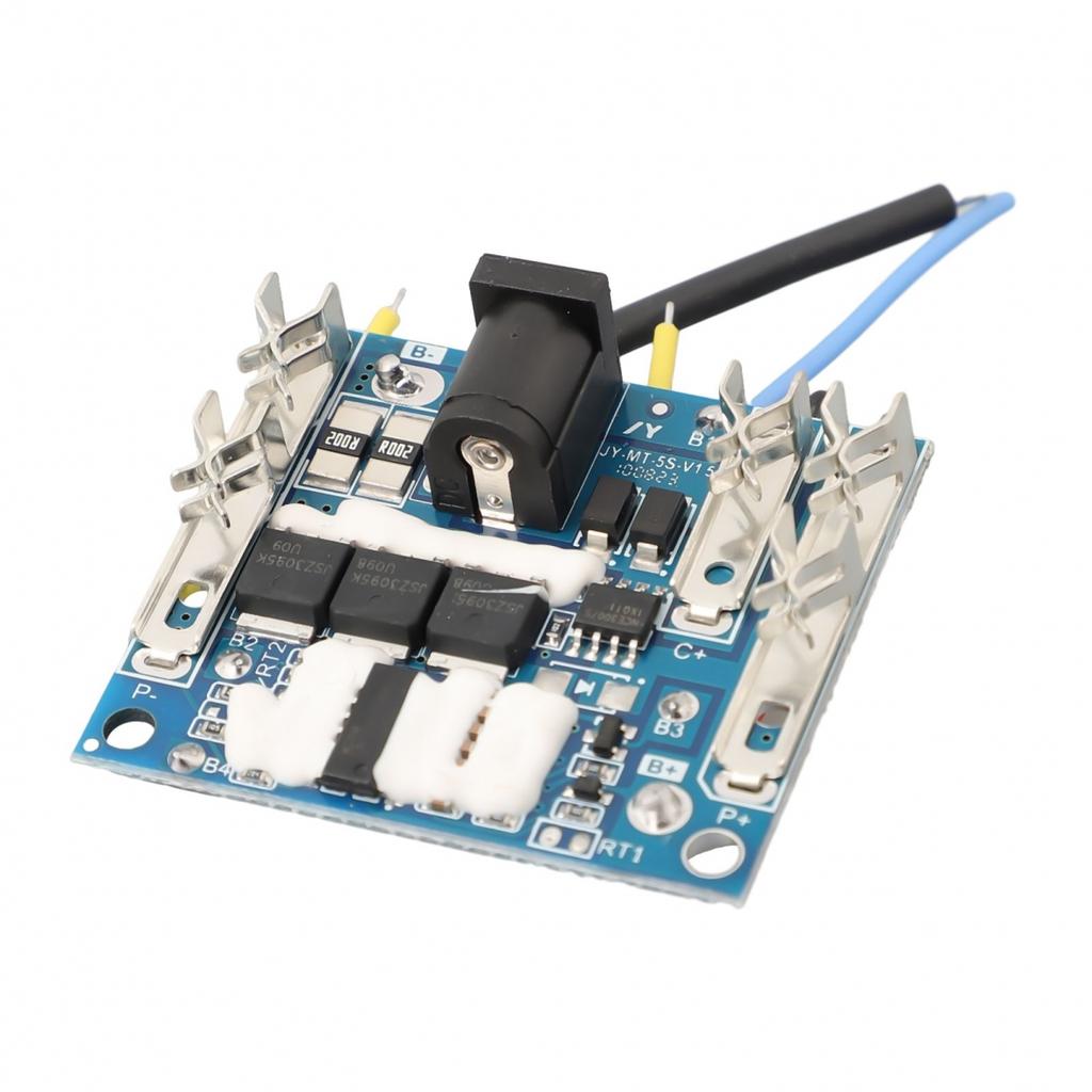 10/15/20cores Battery Shell 1set Metal PCB Charging Board