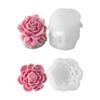 Rose Designs Silicone Mould Ideal For Candle Making And Crafting