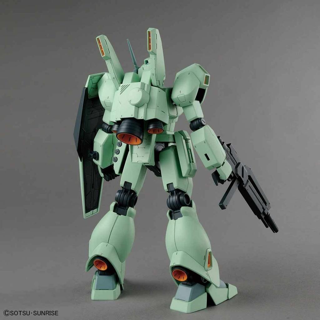 BANDAI SPIRITS MG Mobile Suit Counterattack Jegan Scale Plastic Model Gundam Char's 1/100 Pre-Colored