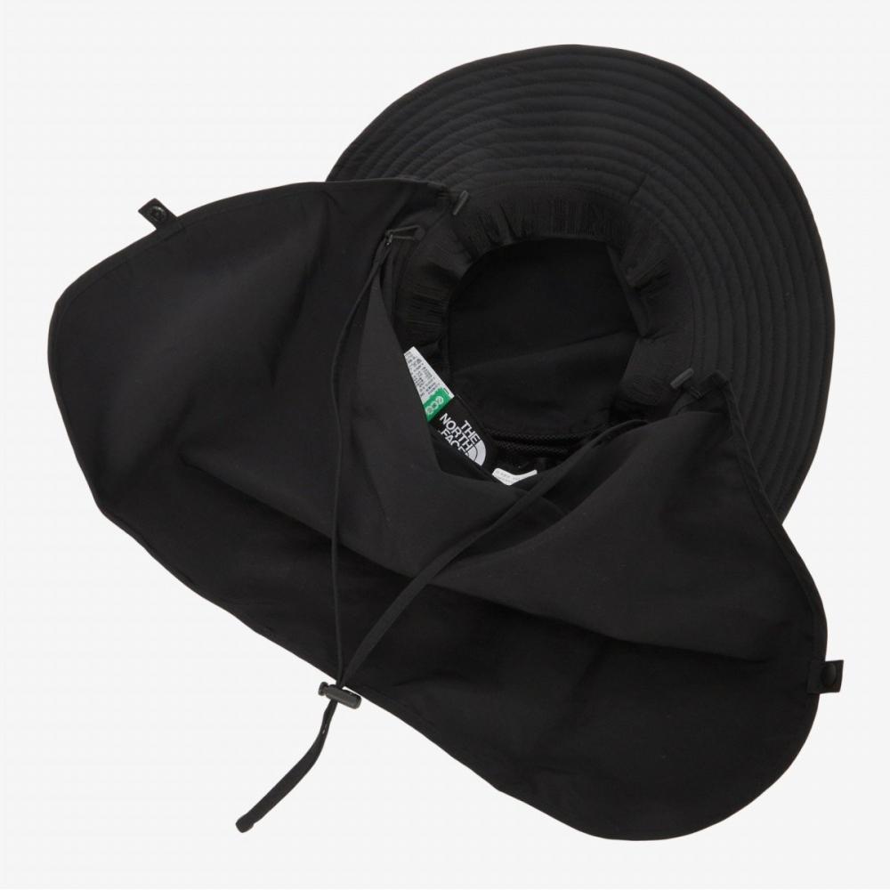 [north Face Official] Ne3hr13a Eco Light Shield Ex Hat Black