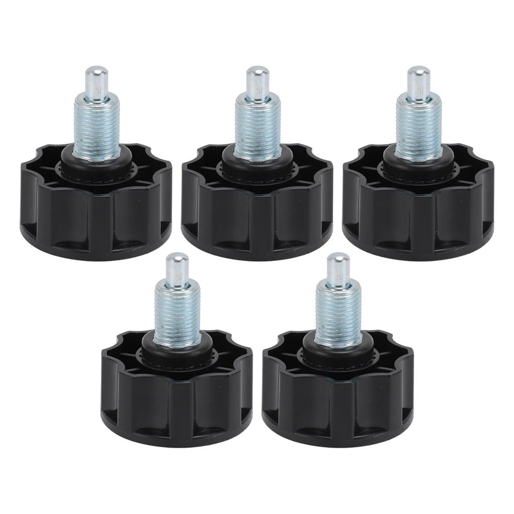 5KS Fitness Vybavení Kulový Knoflík M16 Tažný Kolík Pružinové Knoflíky pro Cvičební Tréninkové Stroje Uvolnění