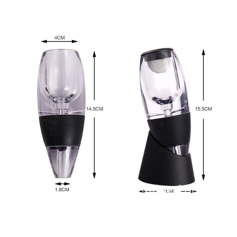 Best Decanter with Strainer and Base To Quickly Oxidize Wine  Enhance Flavor and Make Wine Smoother Bar Tools Party