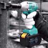 Large Brushless Impact Wrench with Lithium Battery for Scaffolding
