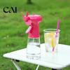 Battery Powered Cooling Device Handheld Spray Fan, Portable Misting Fan with 400ml Water Tank, Summer Personal for Outdoor Travel Camping