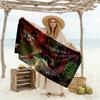 Portugal Soccer Legend Continues Beach Towel High Absorbency & Quick-Dry Comfortable Lightweight Perfect for Traveling Yoga Camping and Swimming