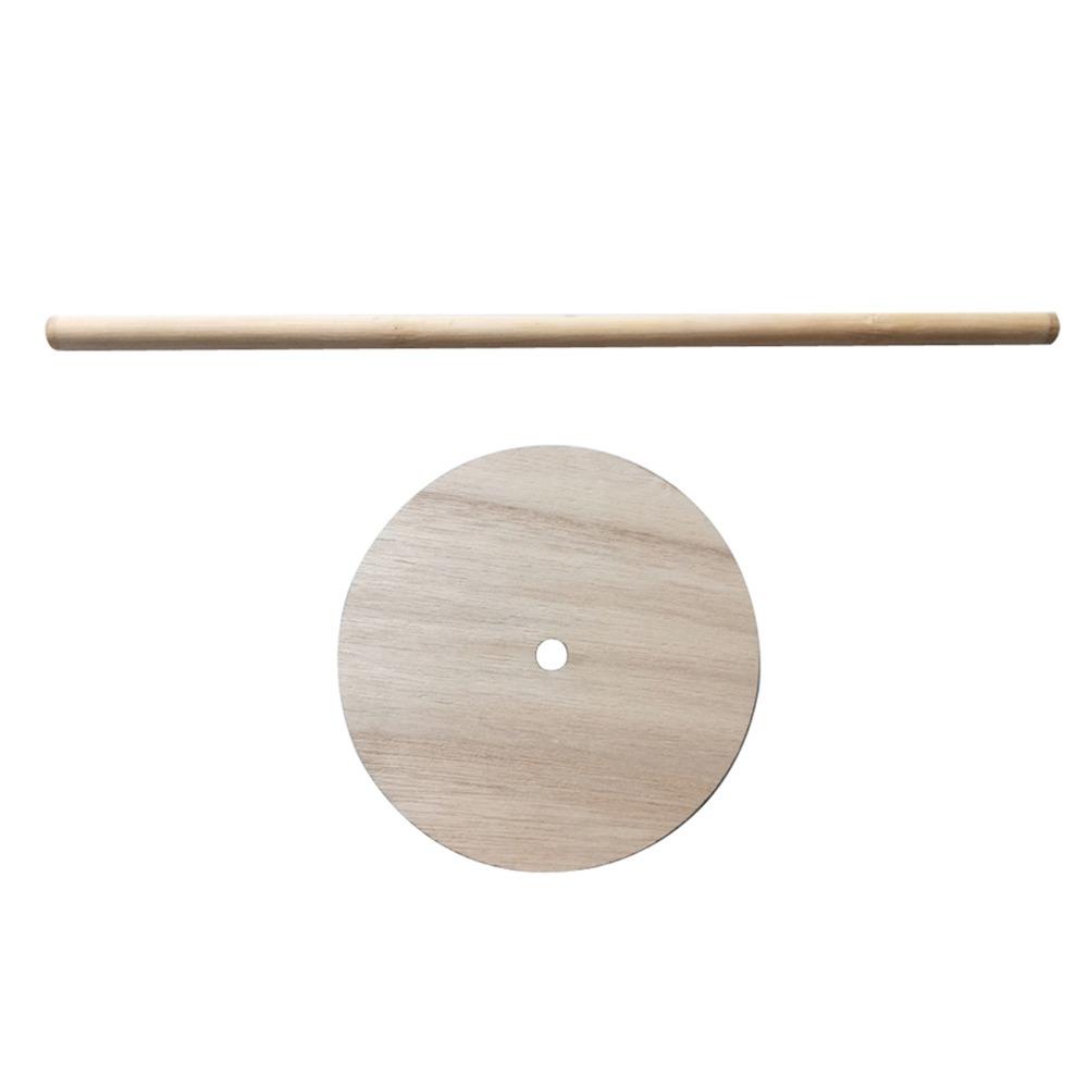 5pcs Detachable Design Wooden Donut Stand Wood Donut Display Stand Donut Wall Bracket Wedding Party