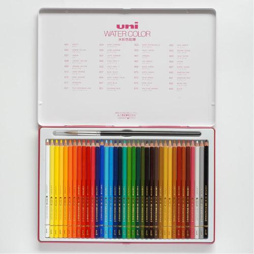 Mitsubishi Pencil Watercolor Pencil Uni Water Color 36 Colors UWC36C