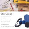 Wear-resistant Square Auxiliary Clamp Non-Slip Right Angle Ruler Auxiliary Clamp  Rafter