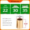 Self-Lubricating Oil-Impregnated Copper Bearing Bushing, Inner Guide 3-5, 6-8, 10-14, 15-32