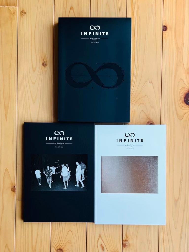 [USED] INFINITE "Reality" First Press Limited Edition