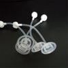 Silicone Plastic Baby Bottle Straw Feeding Accessories Standard Caliber Baby Bottle Accessories